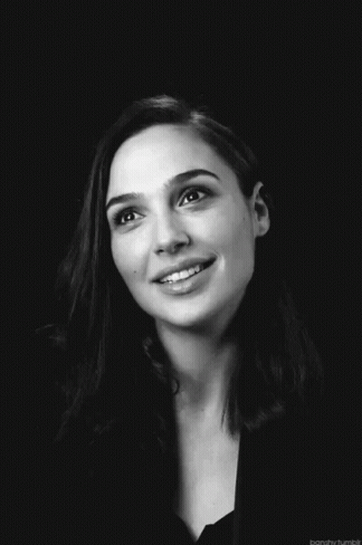 A Black And White Photo Of A Woman 'S Face With The Name Banshy Tumblr At The Bottom GIF