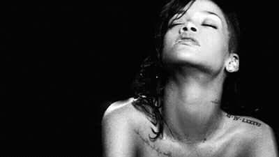 A Black And White Photo Of A Woman With The Words Shine Bright On The Bottom GIF