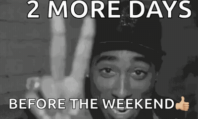 A Black And White Photo Of Tupac Shakur Giving A Peace Sign With A Thumbs Up . GIF
