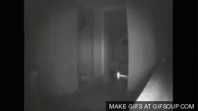 A Black And White Photo With The Words Make Gifs At Gifsoup.com Below It GIF