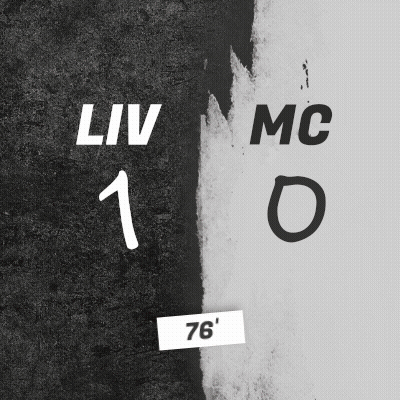 A Black And White Poster For Liv Mc 1 GIF