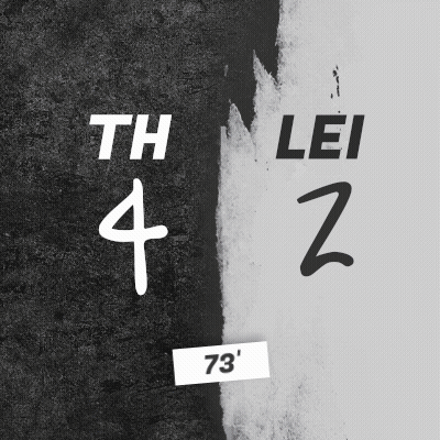 A Black And White Poster That Says Th 42 Lei 73 GIF