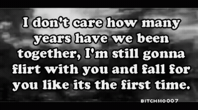 A Black And White Poster With A Quote From Bitchmo007 GIF