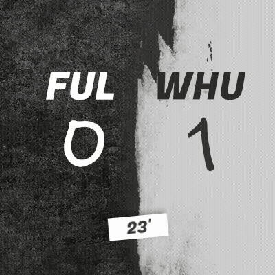 A Black And White Poster With The Words Ful Whu 01 GIF