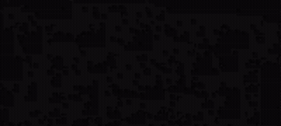 A Black And White Silhouette Of A Man Standing In A Dark Room . GIF
