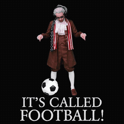 A Black And White Soccer Ball With A Leopard Print On It GIF
