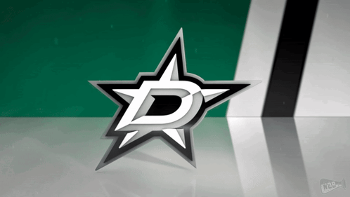 A Black And White Star With The Letter D In The Center GIF