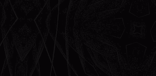 A Black Background With A Geometric Pattern Of Lines And Triangles GIF