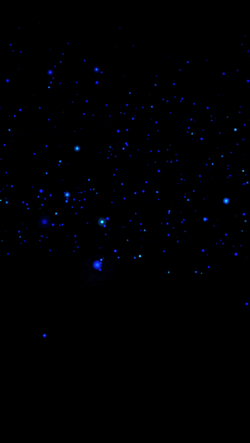A Black Background With A Lot Of Blue Lights On It GIF