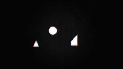 A Black Background With The Letters A24 In White GIF
