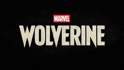 A Black Background With The Word Wolverine In White GIF