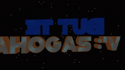A Black Background With The Words But Te Hogas GIF