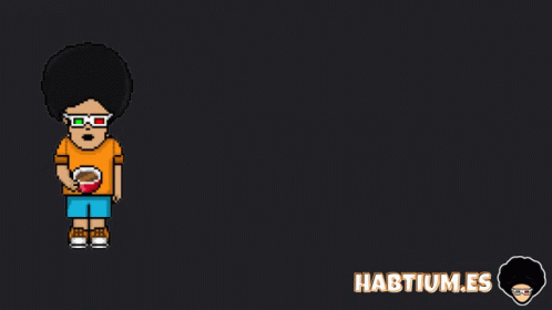 A Black Background With The Words Feliz Viernes In Orange GIF