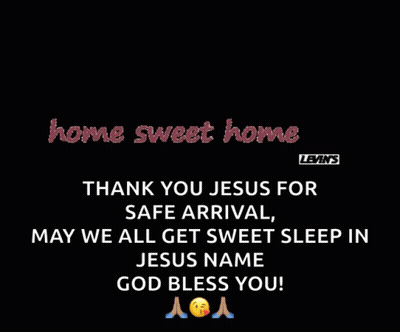 A Black Background With The Words Home Sweet Home Written On It GIF