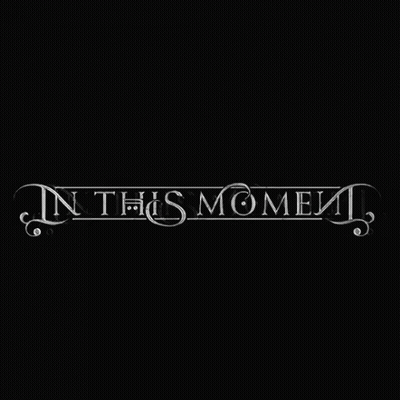 A Black Background With The Words In This Moment Written In White GIF