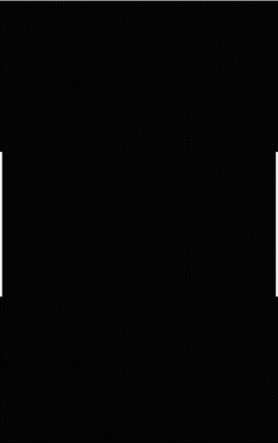 A Black Background With The Words `` Offline '' In White Letters . GIF