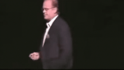 A Black Background With The Words `` Oh Good Lord '' Written In White Letters . GIF