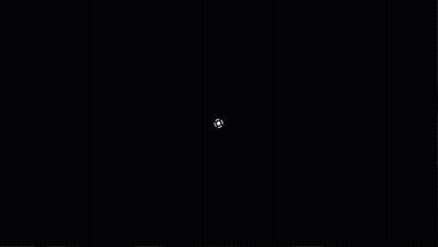 A Black Background With White Circles And Squares GIF