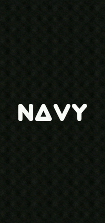 A Black Background With White Letters And A Triangle In The Middle GIF