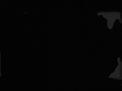 A Black Background With White Letters That Says ' Lth ' On It GIF