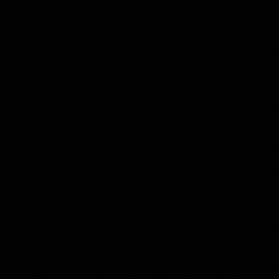 A Black Car With A Red Light That Says Aoxo GIF