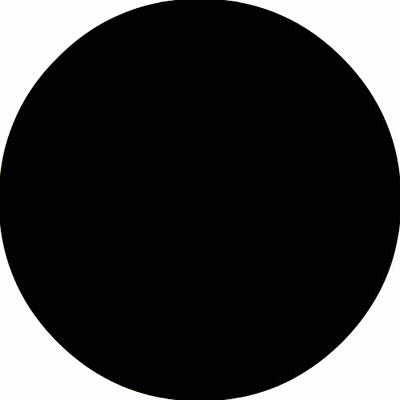 A Black Circle With The Words Juneteenth Freedom Day GIF