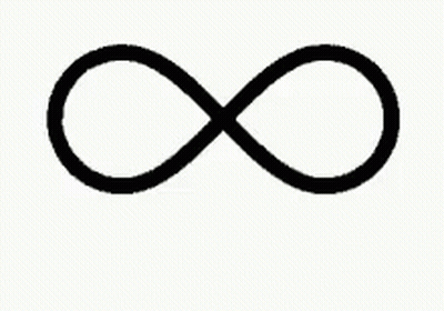 A Black Heart Is Drawn On A White Background . GIF