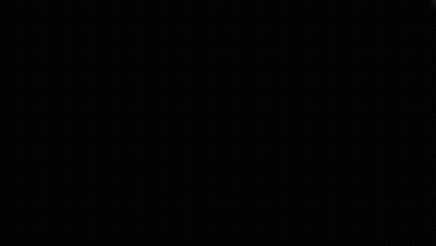 A Black Knight Chess Piece With A White Shadow GIF