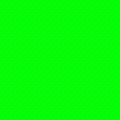 A Black Letter R With Green Stripes On A Bright Green Background GIF