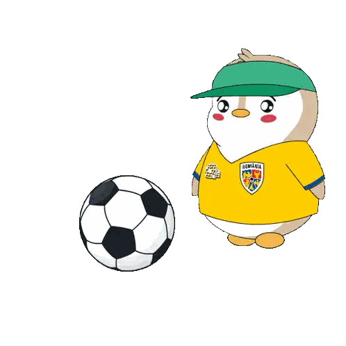 A Black Soccer Ball With A White Stripe On The Side Sticker
