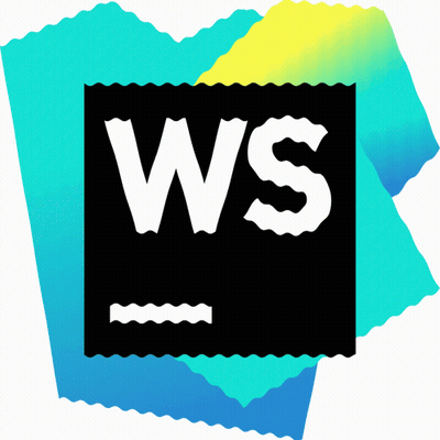 A Black Square With The Letter Ws In White Letters GIF