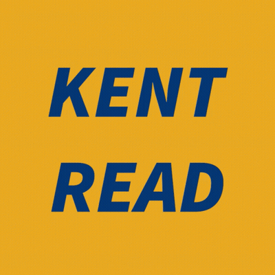 A Blue And Gold Logo For Kent State University Ohio 1910 GIF