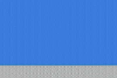 A Blue And Gray Background With The Words No Problem GIF