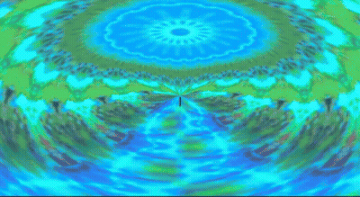 A Blue And Purple Background With A Circle In The Middle . GIF