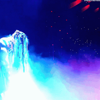 A Blue And Purple Background With The Hashtag #Thenextbigthing On It GIF