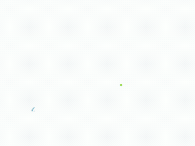 A Blue And White Lock With A Red Circle On It GIF