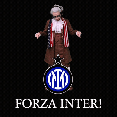 A Blue And White Logo With The Letter N In The Center GIF