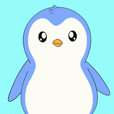 A Blue And White Penguin Is Saluting With The Words Got It Above It GIF