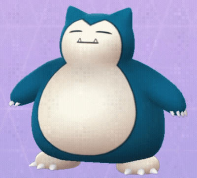 A Blue And White Stuffed Animal With A Purple Background GIF