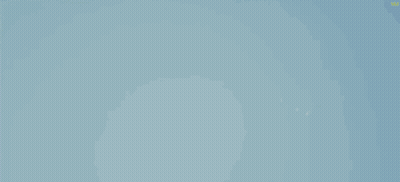 A Blue Background With A Circle In The Middle Of It . GIF