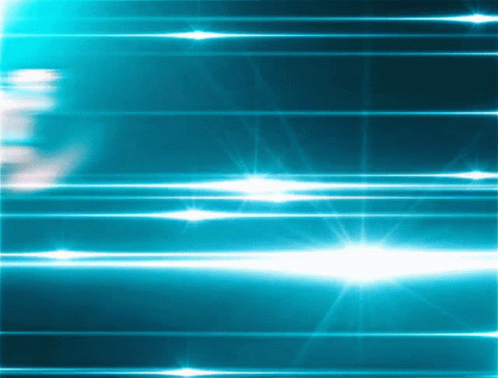 A Blue Background With A Few Lines Of Light On It GIF