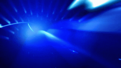 A Blue Background With A Few White Lines On It GIF