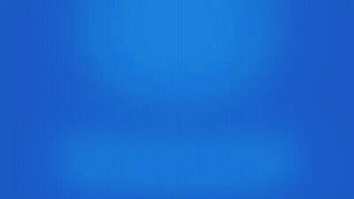 A Blue Background With A Globe In The Middle Of It GIF