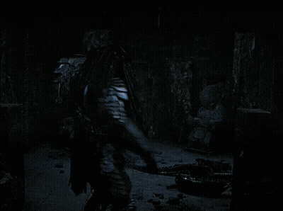 A Blue Background With A Light Coming Out Of The Middle GIF