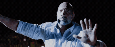 A Blue Background With A Light Shining Through The Smoke GIF