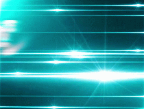 A Blue Background With A Lot Of Lines And Lights GIF