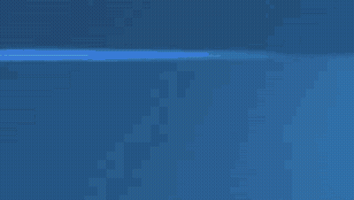 A Blue Background With A White Stripe On The Right GIF