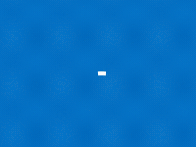 A Blue Background With The Intel Chuj Logo GIF