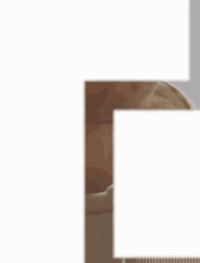 A Blue Background With The Letter K In White GIF