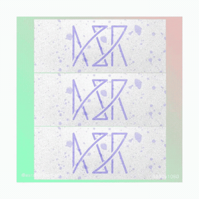 A Blue Background With The Numbers 50 50 50 On It GIF